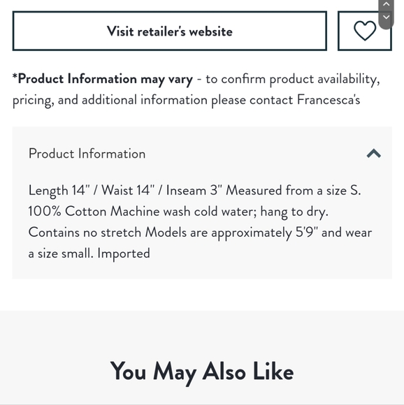 SOLD! Lavender Cotton Shorts 💜 - Picture 10 of 10